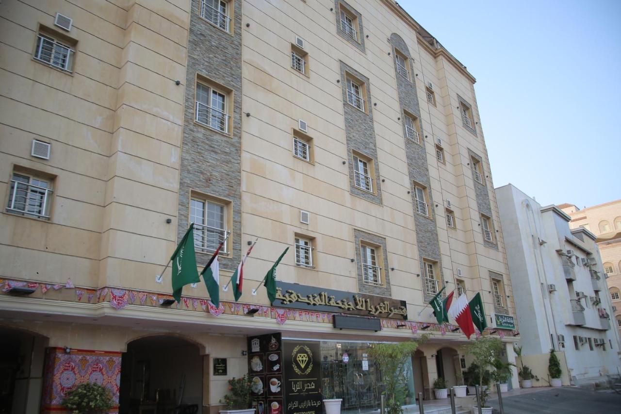 Qasr Al Thuraya Hotel Apartments Dschidda Exterior foto